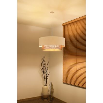 Brilagi - LED-lühter riputuskaabliga BOHO STYLE 3xE27/15W/230V läbimõõt 60 cm