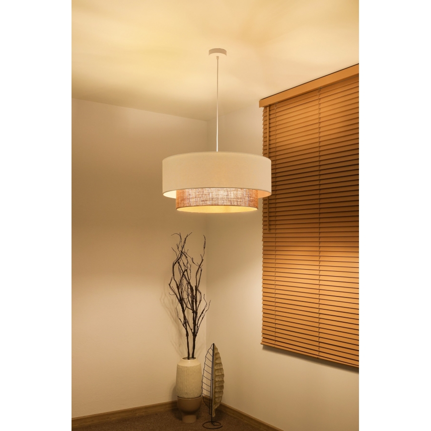 Brilagi - LED-lühter riputuskaabliga BOHO STYLE 3xE27/15W/230V läbimõõt 60 cm