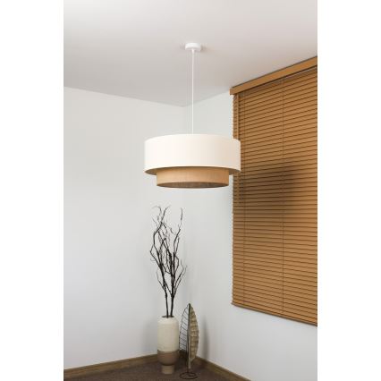 Brilagi - LED-lühter riputuskaabliga BOHO STYLE 3xE27/15W/230V läbimõõt 60 cm