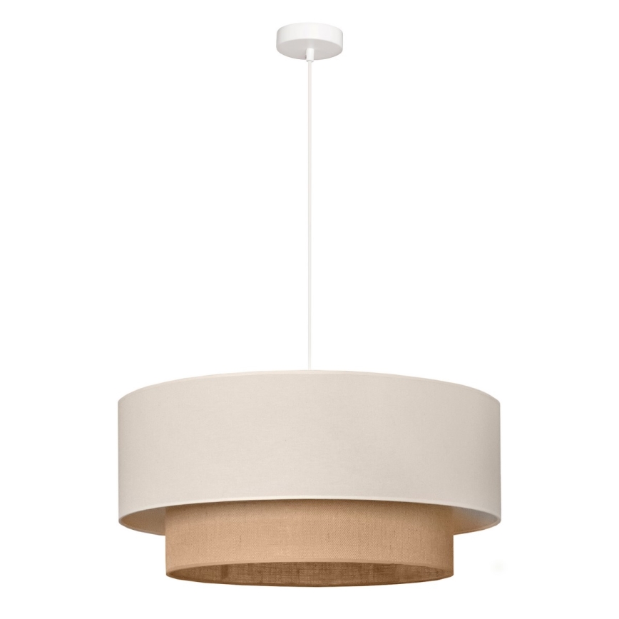 Brilagi - LED-lühter riputuskaabliga BOHO STYLE 3xE27/15W/230V läbimõõt 60 cm