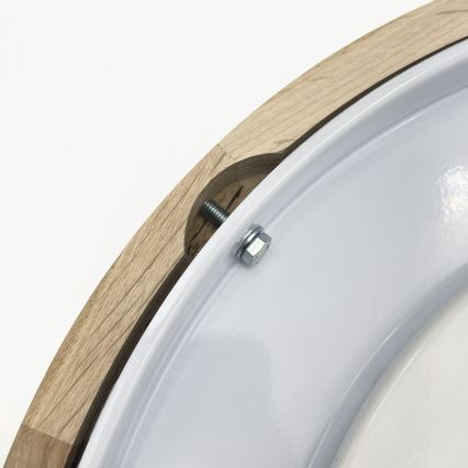 Brilagi - LED-lühter riputuskaabliga CARVALHO MODERN 2xE27/60W/230V tamm, läbimõõt 37,5 cm
