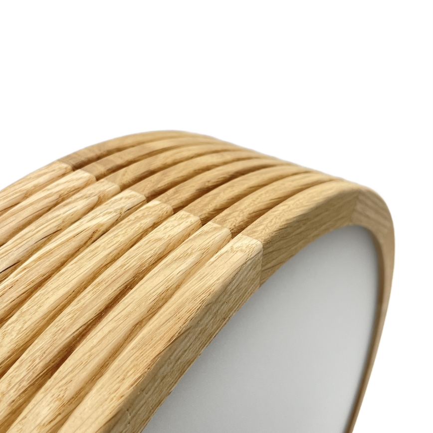 Brilagi - LED-lühter riputuskaabliga CARVALHO MODERN 2xE27/60W/230V tamm, läbimõõt 37,5 cm