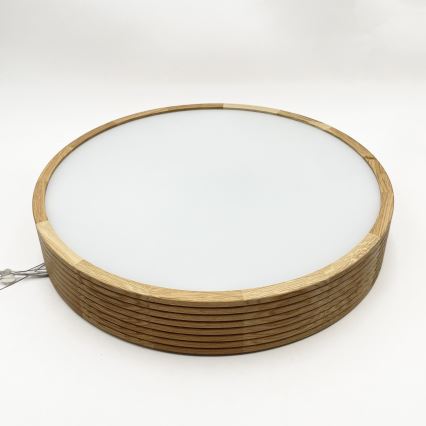 Brilagi - LED-lühter riputuskaabliga CARVALHO MODERN 3xE27/60W/230V tamm läbimõõt 47,5 cm