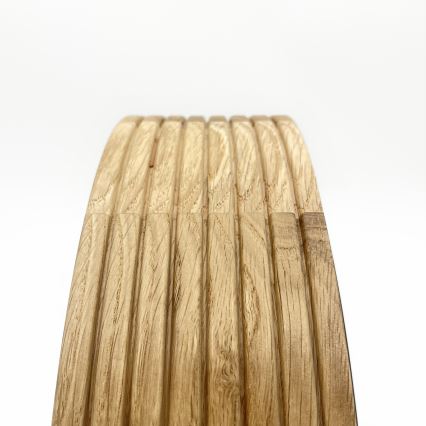 Brilagi - LED-lühter riputuskaabliga CARVALHO MODERN 3xE27/60W/230V tamm läbimõõt 47,5 cm