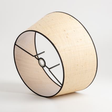 Brilagi - LED-lühter riputuskaabliga CERIA 1xE27/40W/230V läbimõõt 50 cm beež