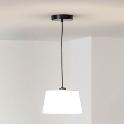 Brilagi - LED-lühter riputuskaabliga CERIA 1xE27/40W/230V Ø 25 cm valge