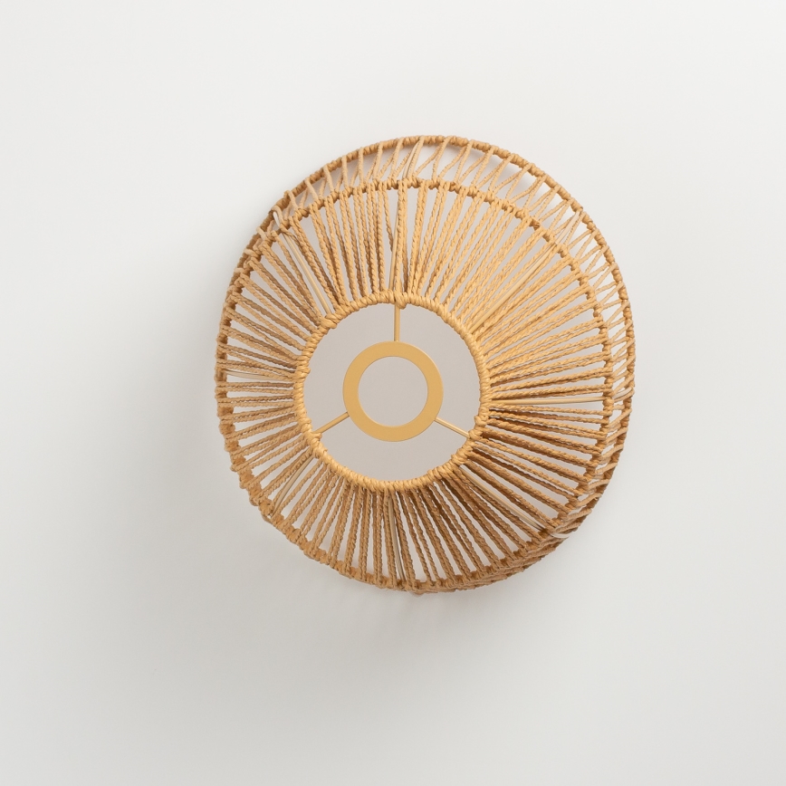 Brilagi - LED-lühter riputuskaabliga CERIA BOHO 1xE27/40W/230V, läbimõõt 30 cm, pruun