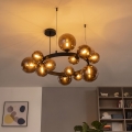 Brilagi - LED-lühter riputuskaabliga MILLA 15xG9/3W/230V pruun/suitsune pruun