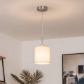Brilagi - LED-lühter riputuskaabliga NUBILA 1xE27/60W/230V, läbimõõt 14 cm, kreemjas