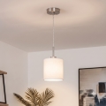 Brilagi - LED-lühter riputuskaabliga NUBILA 1xE27/60W/230V läbimõõt 14 cm valge