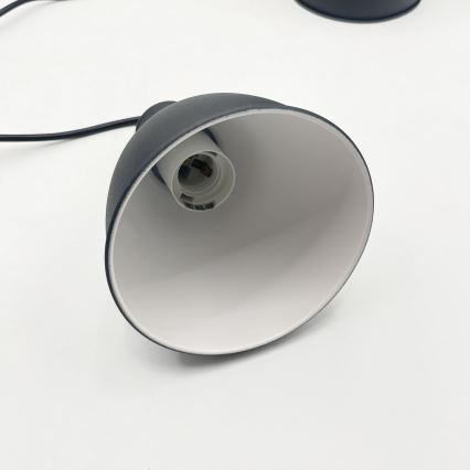 Brilagi - LED-lühter riputuskaabliga RIDDY 3xE27/60W/230V must