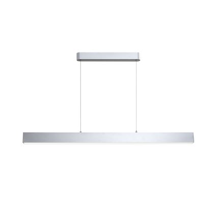 Brilagi - LED Lühter SLEEKLINE LED/40W/230V 3000/4500/6000K hõbedane