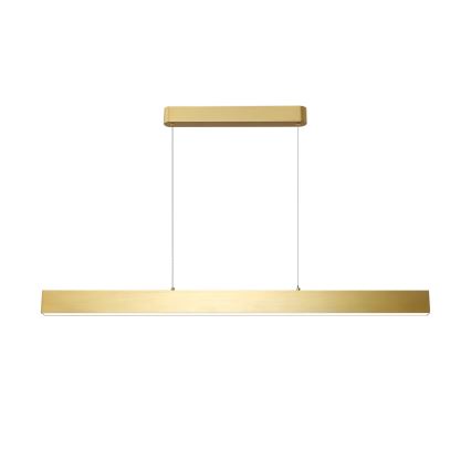 Brilagi - LED Lühter SLEEKLINE LED/40W/230V 3000/4500/6000K kuldne