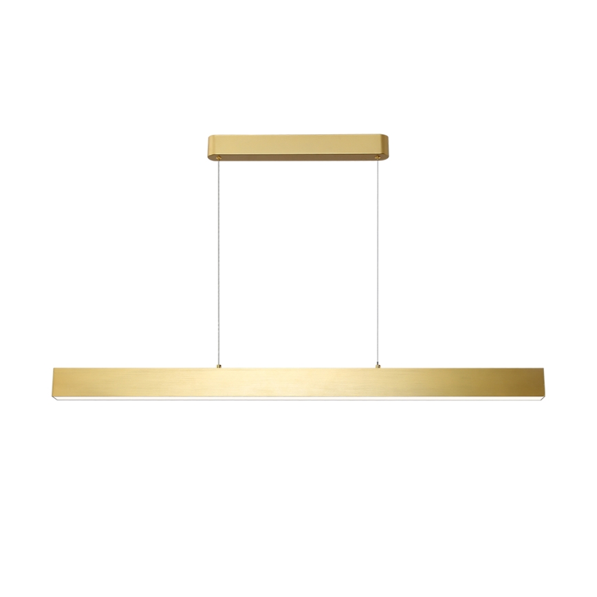 Brilagi - LED Lühter SLEEKLINE LED/40W/230V 3000/4500/6000K kuldne