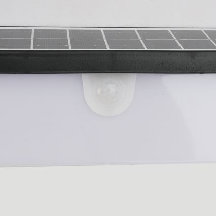 Brilagi - LED päikeseenergia seinavalgusti anduriga SUN RAY LED/6W/3,7V 2200 mAh IP44