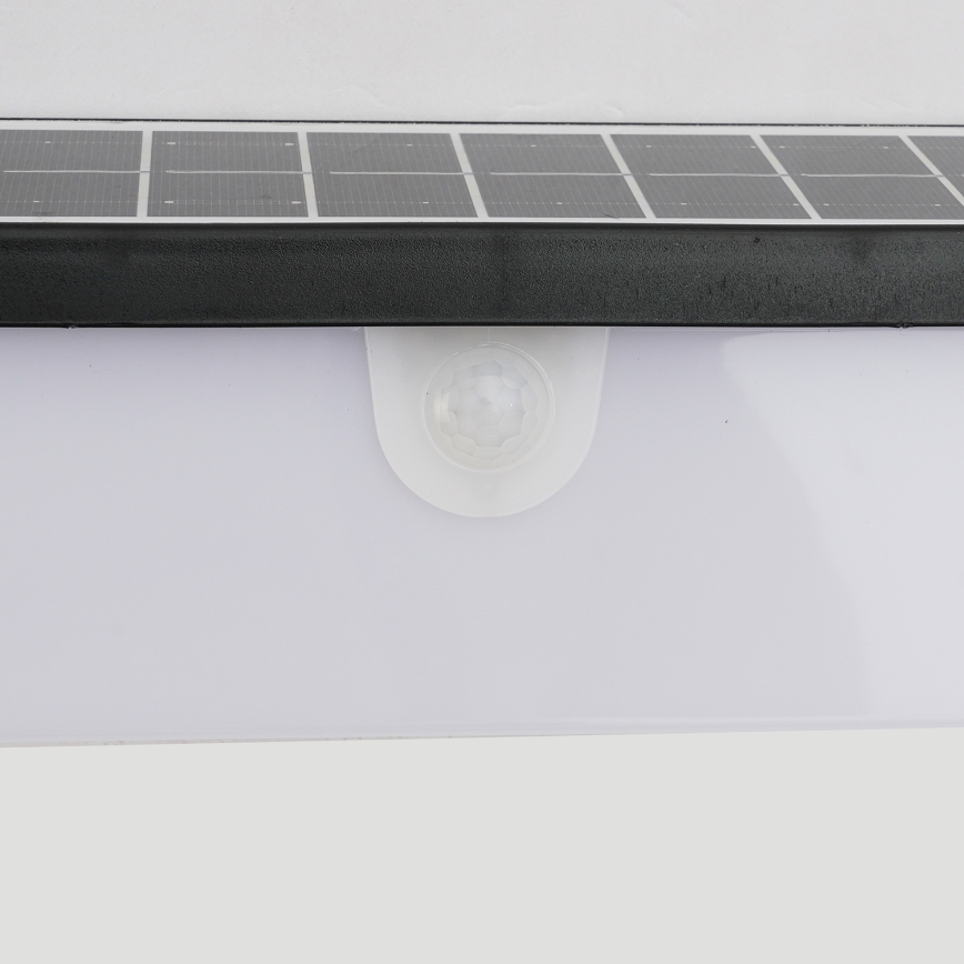 Brilagi - LED päikeseenergia seinavalgusti anduriga SUN RAY LED/6W/3,7V 2200 mAh IP44