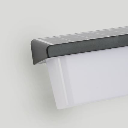 Brilagi - LED päikeseenergia seinavalgusti anduriga SUN RAY LED/6W/3,7V 2200 mAh IP44