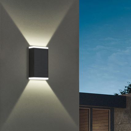 Brilagi - LED päikese seinavalgusti SUN GUARD LED/2W/3,7V 2000 mAh IP45