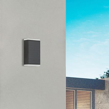Brilagi - LED päikese seinavalgusti SUN GUARD LED/2W/3,7V 2000 mAh IP45