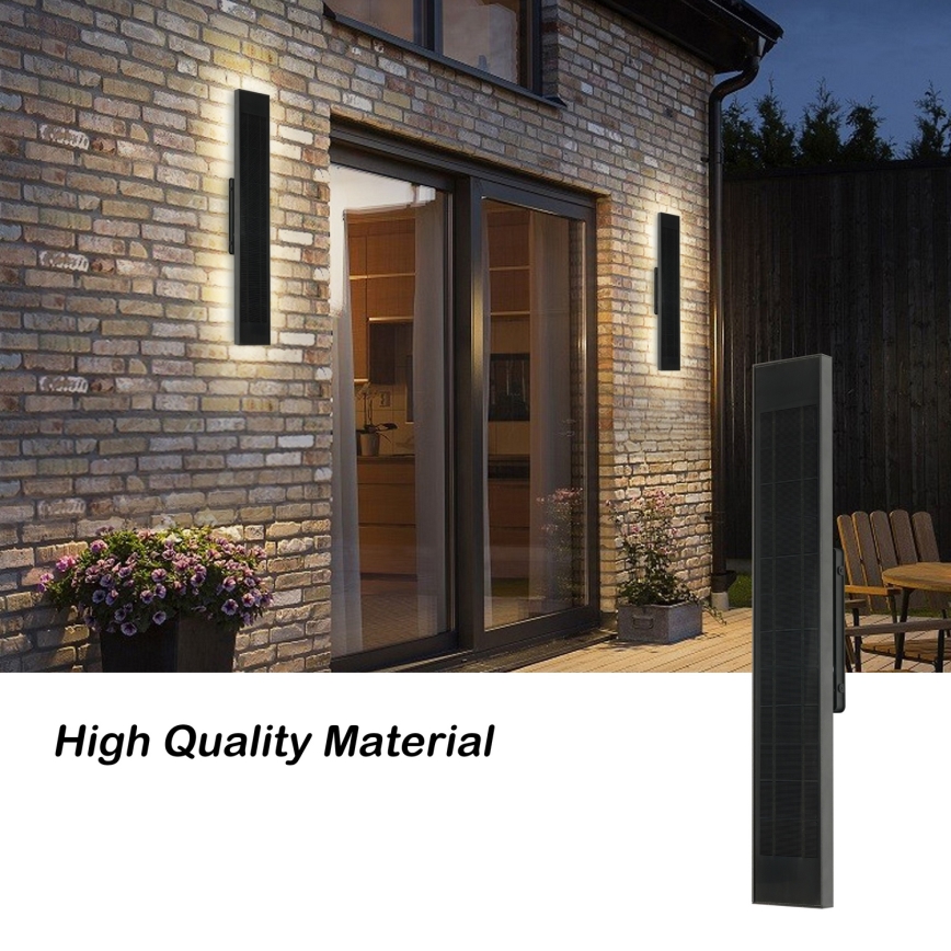 Brilagi - hämardatav LED-päikese seinavalgusti SUN LED/4W/230V 60 cm 4000 mAh IP44