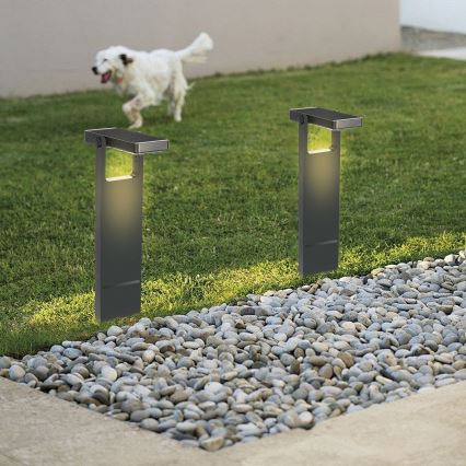 Brilagi - LED päikeseenergia lamp SUN SPIKE LED/4W/3,7V 2200 mAh IP44