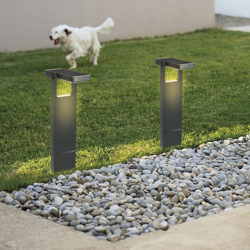 Brilagi - LED päikeseenergia lamp SUN SPIKE LED/4W/3,7V 2200 mAh IP44