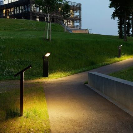 Brilagi - LED päikeseenergia lamp SUN SPIKE LED/4W/3,7V 2200 mAh IP44