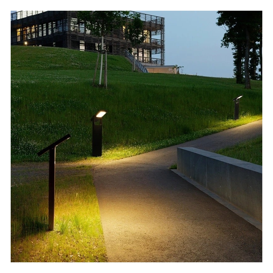 Brilagi - LED päikeseenergia lamp SUN SPIKE LED/4W/3,7V 2200 mAh IP44
