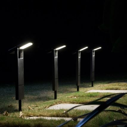 Brilagi - LED päikeseenergia lamp SUN SPIKE LED/4W/3,7V 2200 mAh IP44