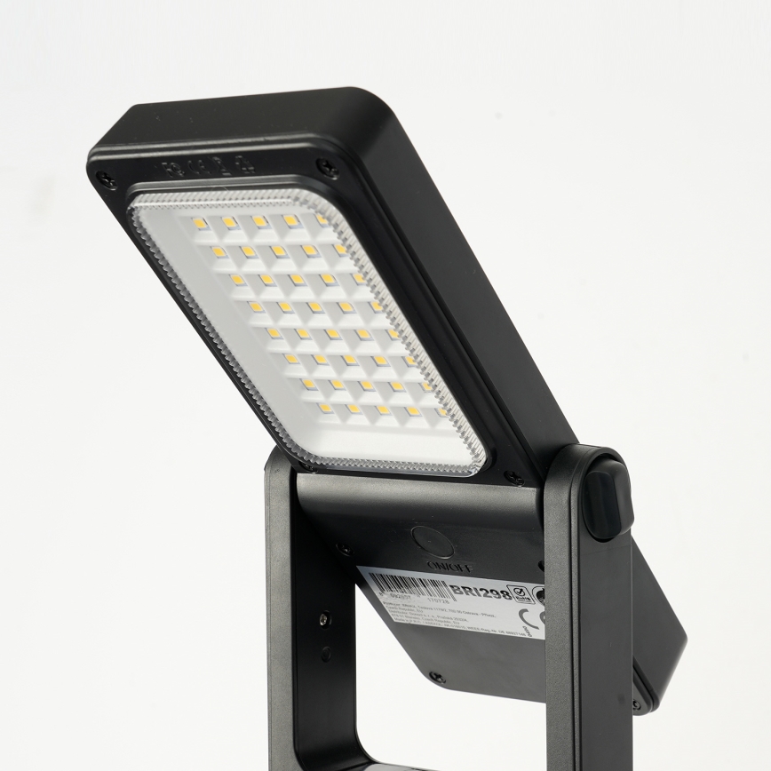 Brilagi - LED päikeseenergia lamp SUN SPIKE LED/4W/3,7V 2200 mAh IP44