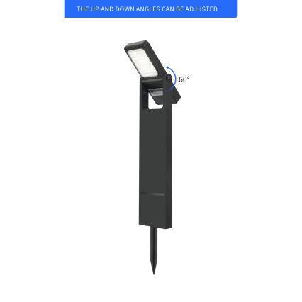 Brilagi - LED päikeseenergia lamp SUN SPIKE LED/4W/3,7V 2200 mAh IP44