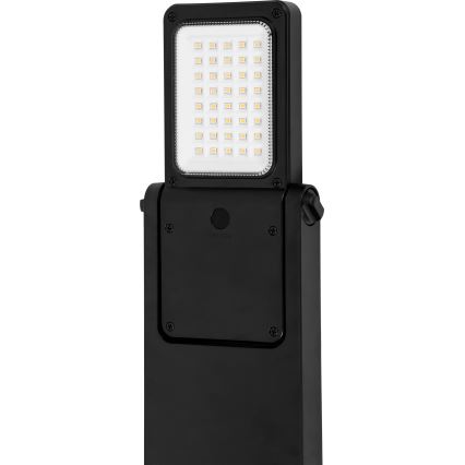 Brilagi - LED päikeseenergia lamp SUN SPIKE LED/4W/3,7V 2200 mAh IP44