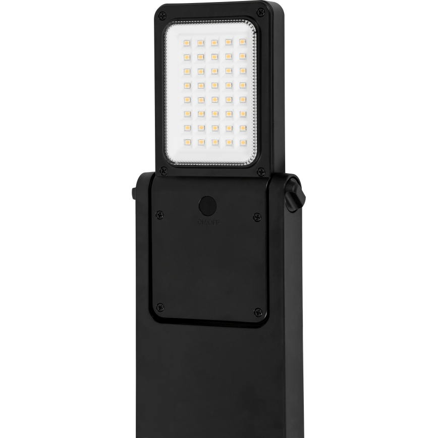 Brilagi - LED päikeseenergia lamp SUN SPIKE LED/4W/3,7V 2200 mAh IP44