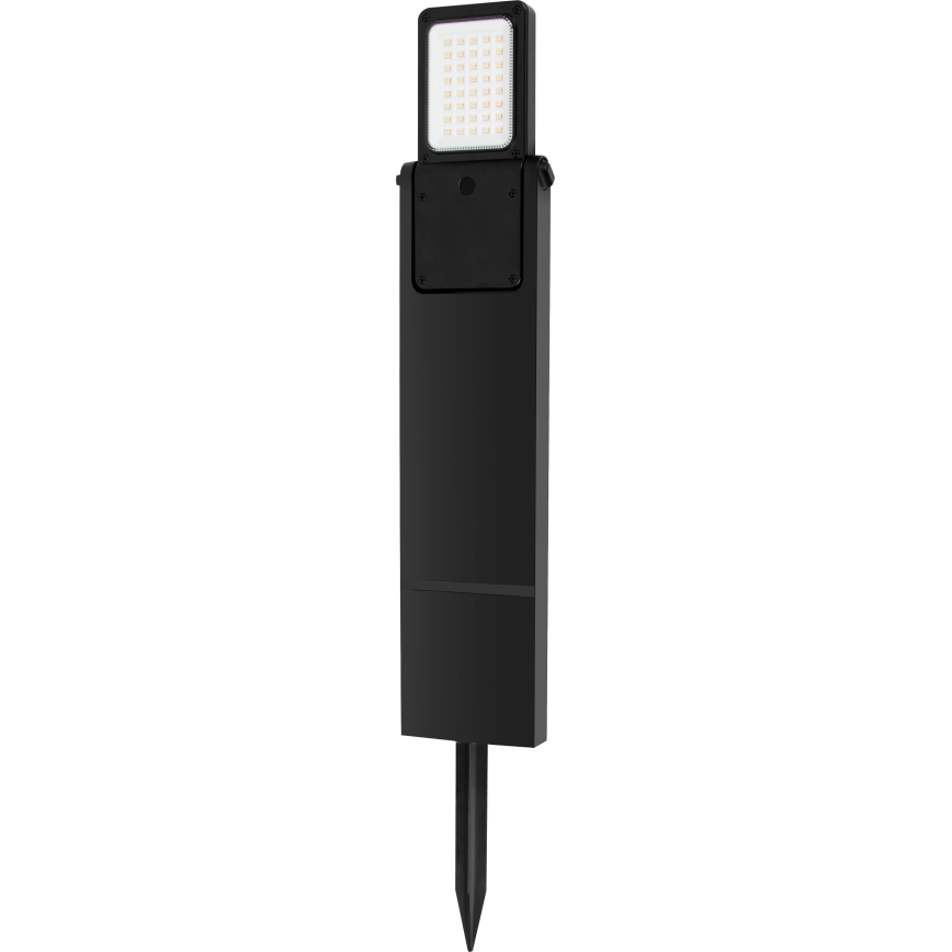 Brilagi - LED päikeseenergia lamp SUN SPIKE LED/4W/3,7V 2200 mAh IP44