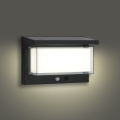 BRILAGI - LED päikeseenergia seinavalgusti anduriga SUN LUME LED/10W/3,7V 4000 mAh IP44