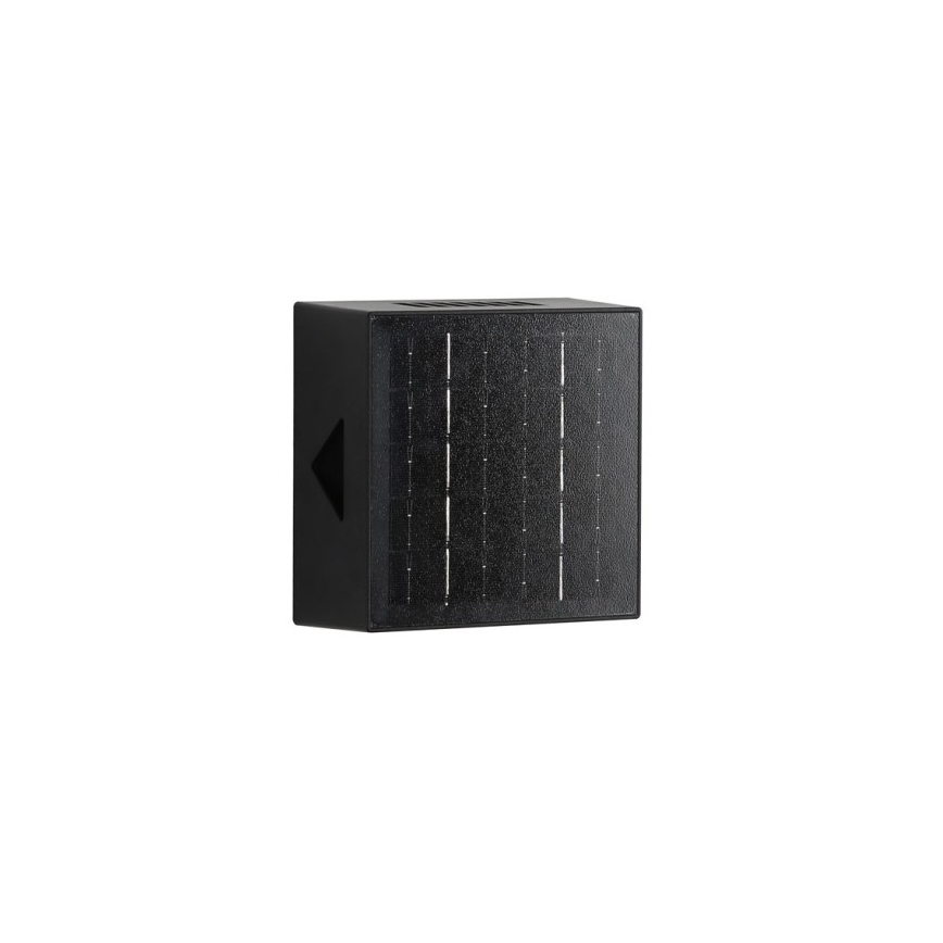 Brilagi - LED Päikesepaneeliga seinavalgusti BLOCK LED/2W/3,7V 1300 mAh IP44