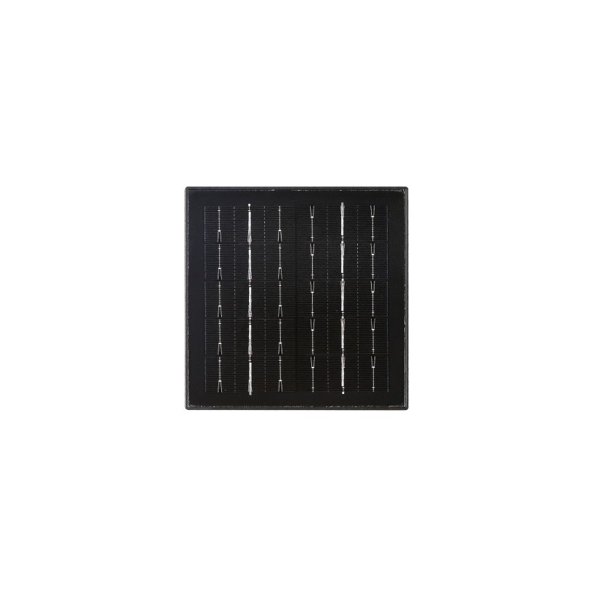 Brilagi - LED Päikesepaneeliga seinavalgusti BLOCK LED/2W/3,7V 1300 mAh IP44