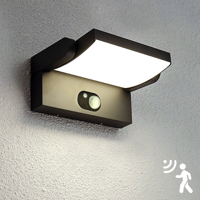 Brilagi - LED Päikesepaneeliga seinavalgusti koos anduriga ANKLE LED/3,5W/3,7V 2200 mAh IP54