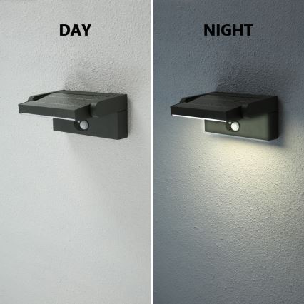 Brilagi - LED Päikesepaneeliga seinavalgusti koos anduriga ANKLE LED/3,5W/3,7V 2200 mAh IP54