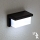 Brilagi - LED Päikesepaneeliga seinavalgusti koos anduriga BRICK LED/12W/5,5V 1200 mAh IP65