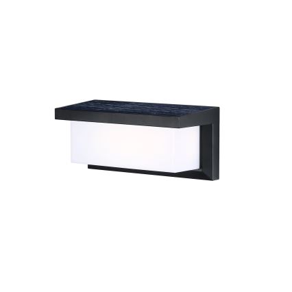 Brilagi - LED Päikesepaneeliga seinavalgusti koos anduriga BRICKY LED/5W/6V 4000 mAh IP65