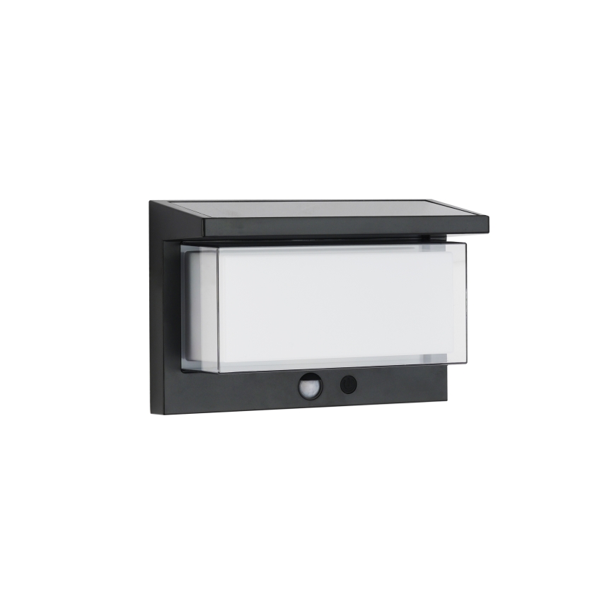 Brilagi - LED Päikesepaneeliga seinavalgusti koos anduriga PÄIKE LUME LED/10W/3,7V 4000 mAh IP44