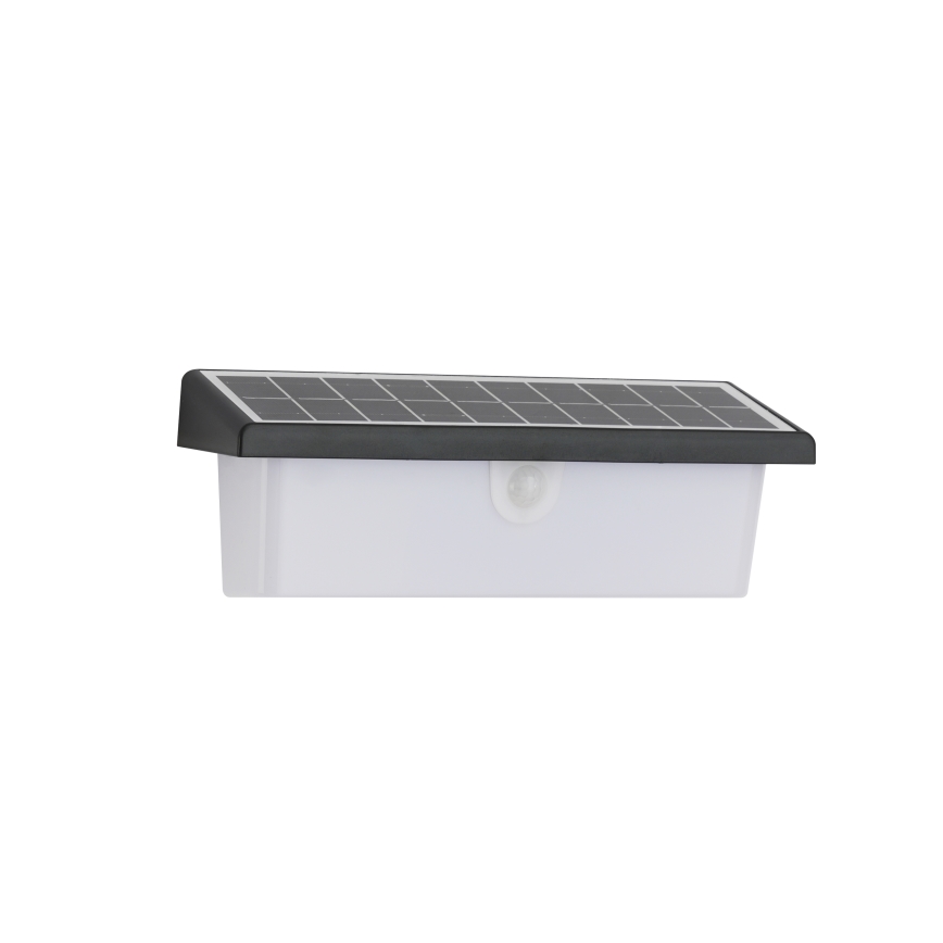Brilagi - LED Päikesepaneeliga seinavalgusti koos anduriga PÄIKE RAY LED/6W/3,7V 2200 mAh IP44