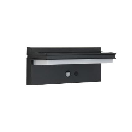 Brilagi - LED Päikesepaneeliga seinavalgusti koos anduriga PÄIKE SENSE LED/10W/3,7V 4000 mAh IP44