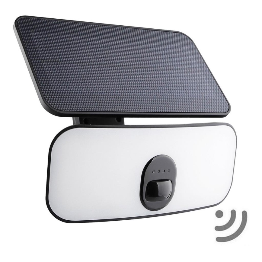 Brilagi - LED Päikesepaneeliga seinavalgusti koos anduriga ROOF LED/13W/5V 4000 mAh IP65