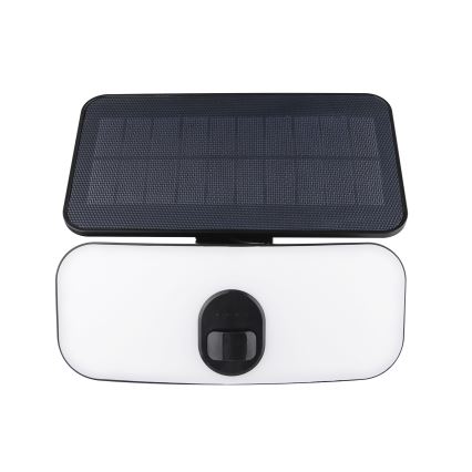 Brilagi - LED Päikesepaneeliga seinavalgusti koos anduriga ROOF LED/13W/5V 4000 mAh IP65
