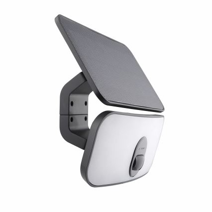Brilagi - LED Päikesepaneeliga seinavalgusti koos anduriga ROOF LED/13W/5V 4000 mAh IP65