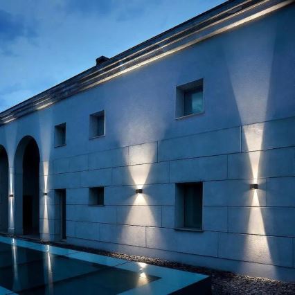 Brilagi - LED Päikesepaneeliga seinavalgusti koos anduriga SOLAR CUBE LED/2W/3,2V 1300 mAh IP54