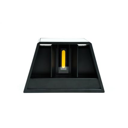 Brilagi - LED Päikesepaneeliga seinavalgusti koos anduriga SOLAR CUBE LED/2W/3,2V 1300 mAh IP54