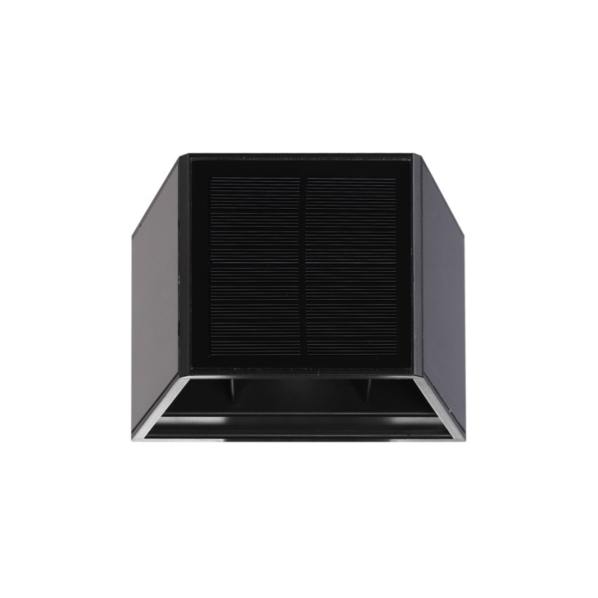 Brilagi - LED Päikesepaneeliga seinavalgusti koos anduriga SOLAR CUBE LED/2W/3,2V 1300 mAh IP54